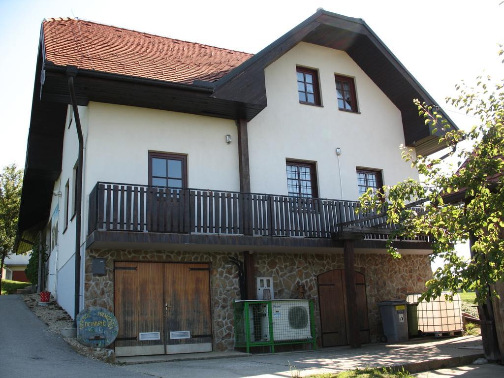 Turisticna Kmetija Dervaric Ljutomer Exterior foto